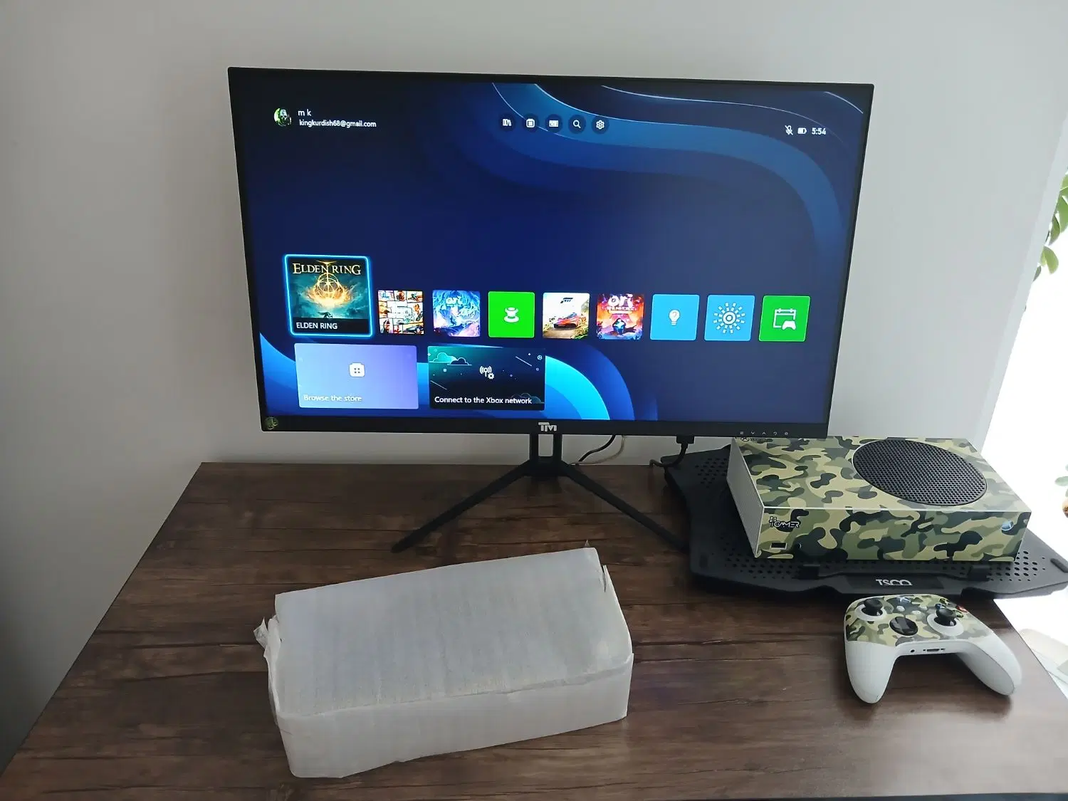 Xbox series s|کنسول، بازی ویدئویی و آنلاین|کرمانشاه, |دیوار
