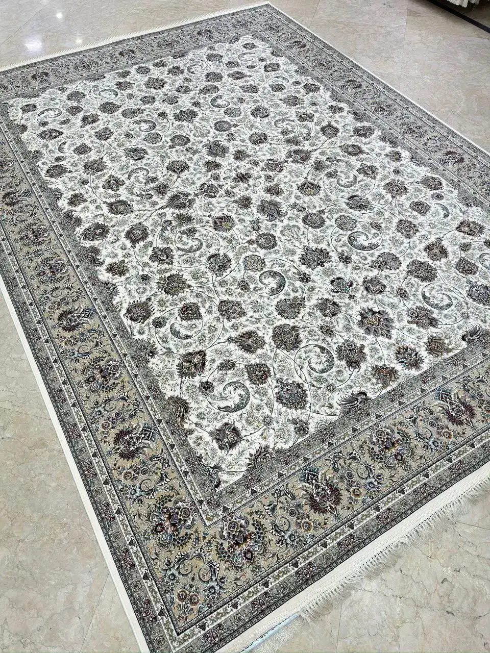 فرش ۳در۴بسیارشیک|فرش|سامان, |دیوار