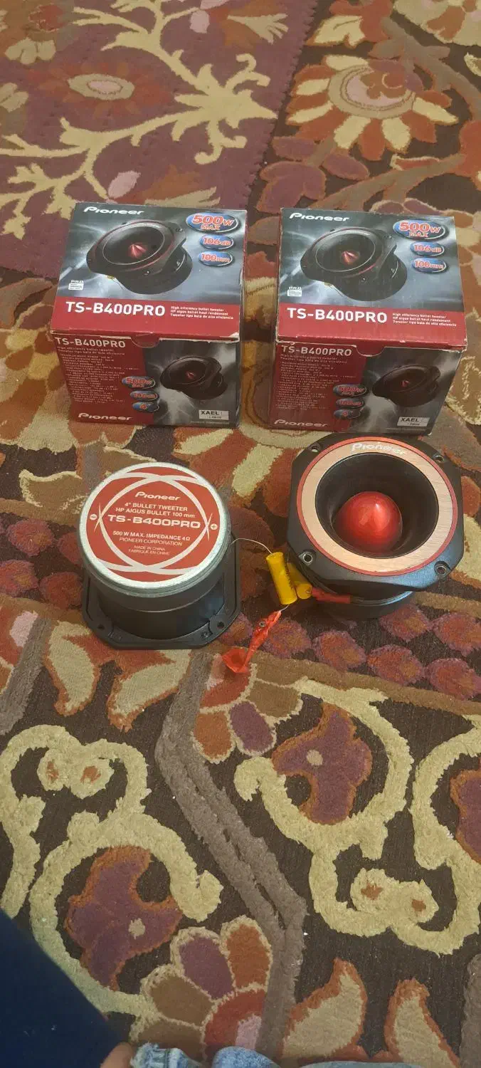 سوپر توییتر پایونیر|قطعات یدکی و لوازم جانبی|ری, سرتخت|دیوار