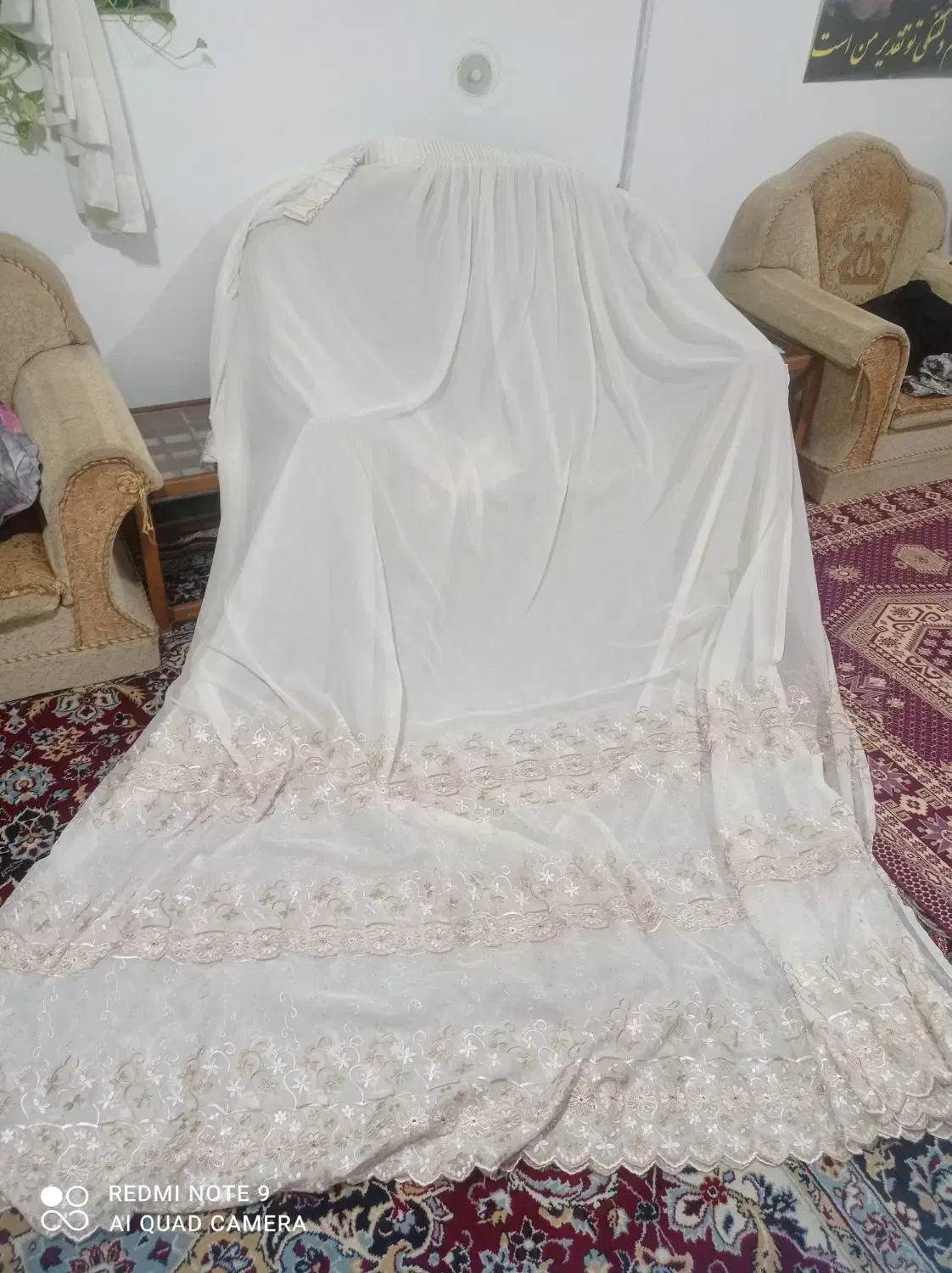 پرده طرح دار|پرده، رانر، رومیزی|تربت‌حیدریه, آغوی|دیوار