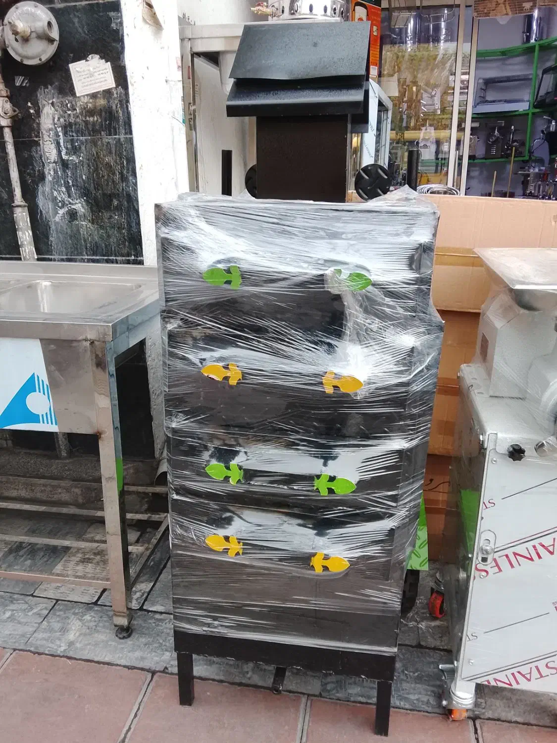 بلال پز 4 کشو|اجاق گاز و لوازم برقی پختوپز|تهران, سیروس|دیوار