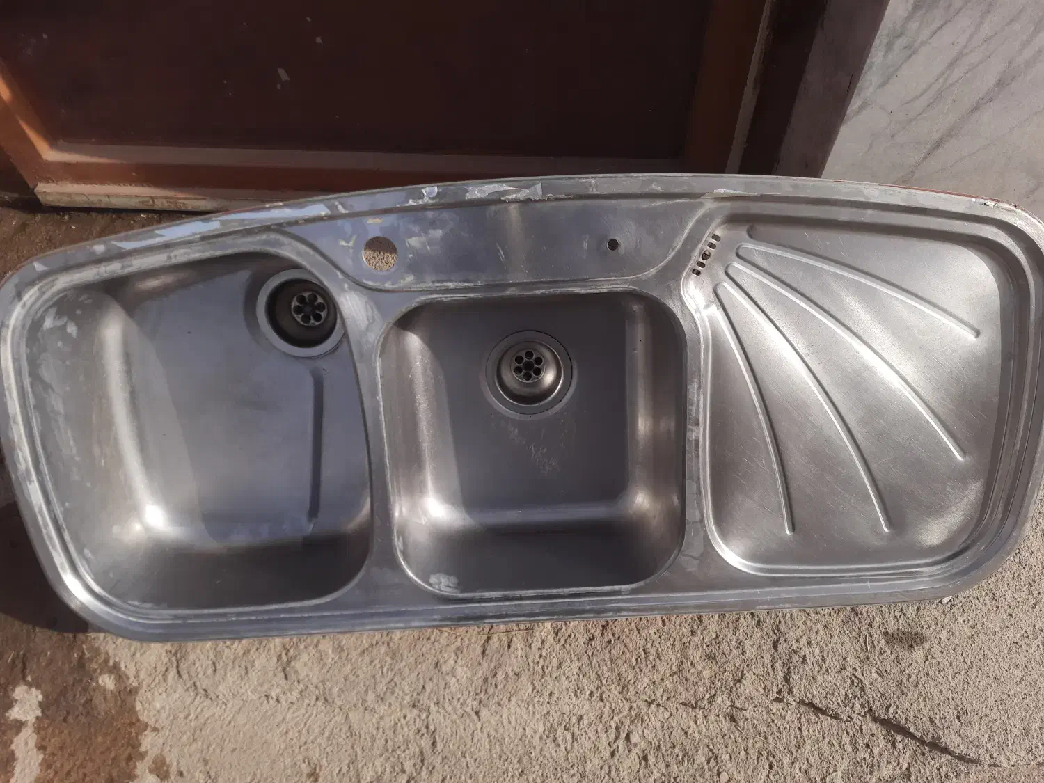 سینگ ظرفشویی|مصالح و تجهیزات ساختمان|نیشابور, شهرک فیروزه|دیوار