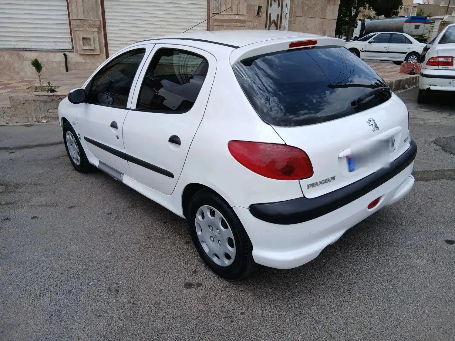 206 تیپ2|خودرو سواری و وانت|ملایر, |دیوار