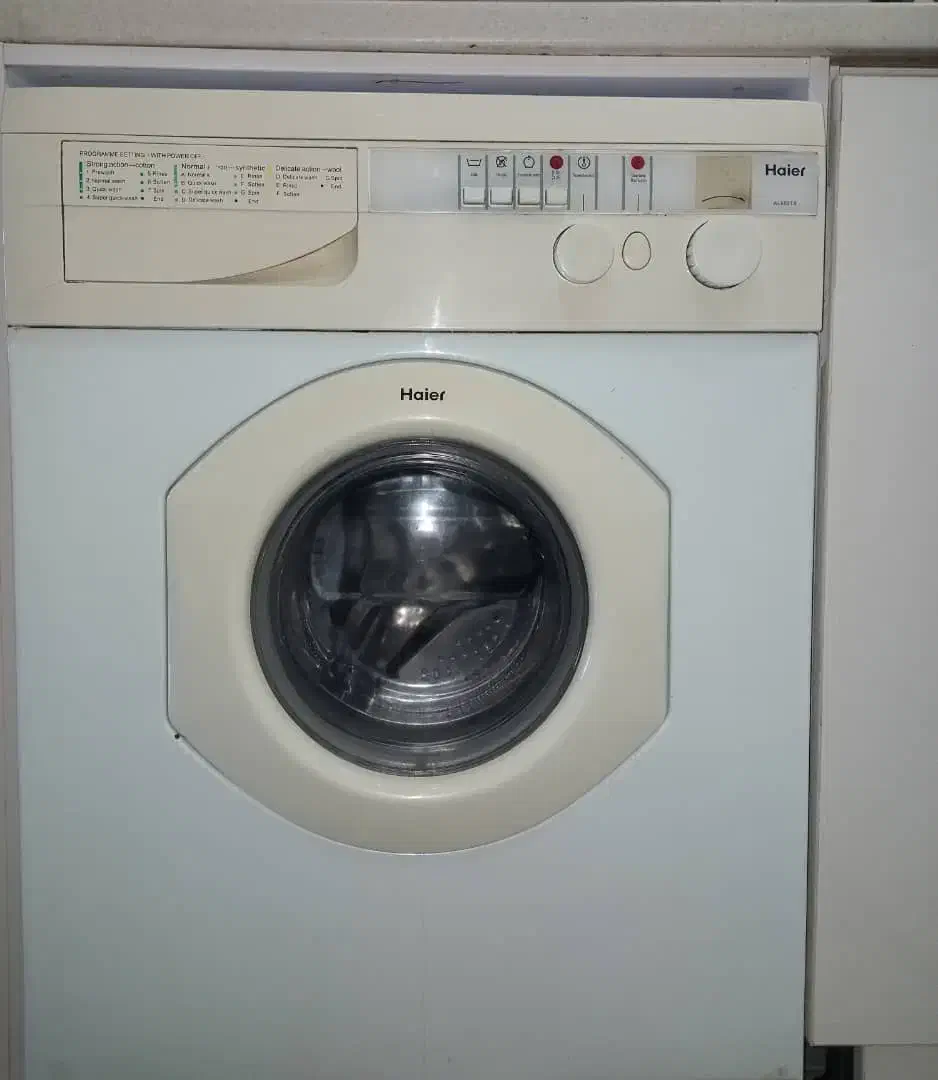 لباسشویی حایر کاملا سالم و آماده به کار|ماشین لباسشویی و خشک‌کن لباس|لاهیجان, کوی آزادگان|دیوار
