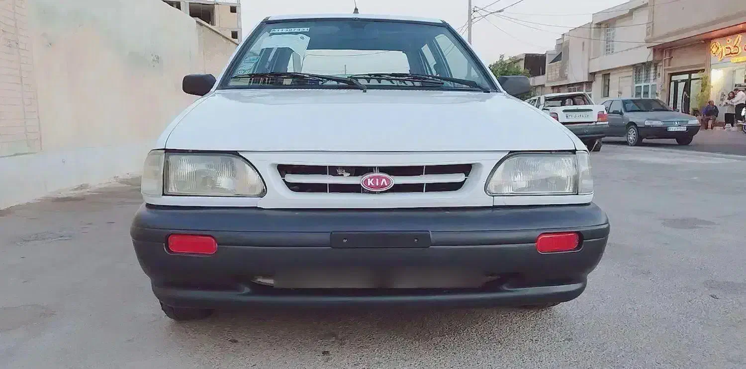 پراید کلکسیونی ۸۷ دوگانه کارخانه|خودرو سواری و وانت|شیراز, مسلم|دیوار