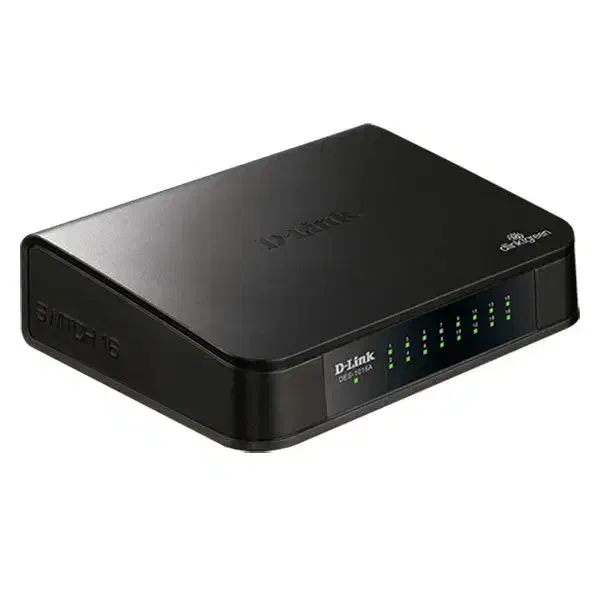 سوییچ شبکه 16 پورت دلینک DES-1016A|مودم و تجهیزات شبکه|یزد, |دیوار