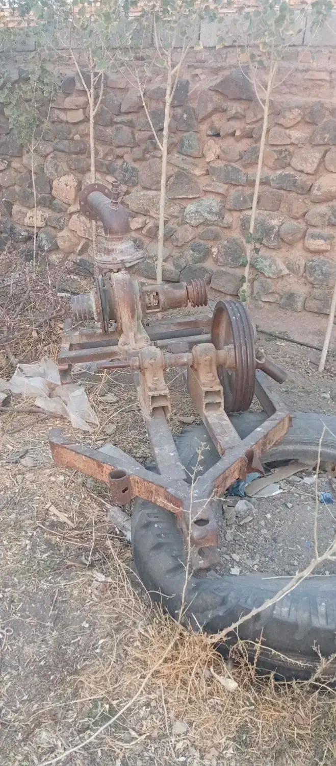 پمپ آب|ماشین‌آلات صنعتی|فریمان, |دیوار