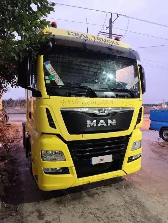 کامیون کشنده مان مدل ۲۰۱۹|خودرو سنگین|بابل, |دیوار