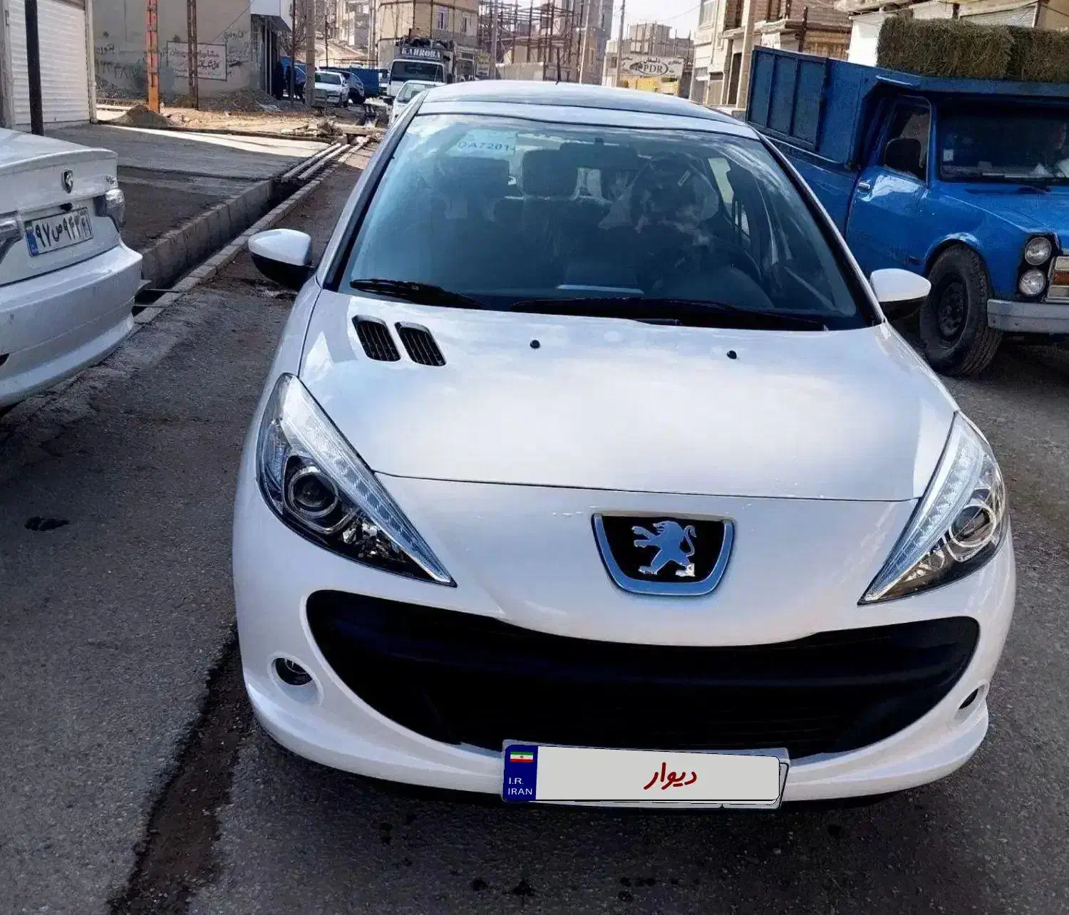 207پاناروما تیو5سقف شیشه ای|خودرو سواری و وانت|نورآباد, |دیوار