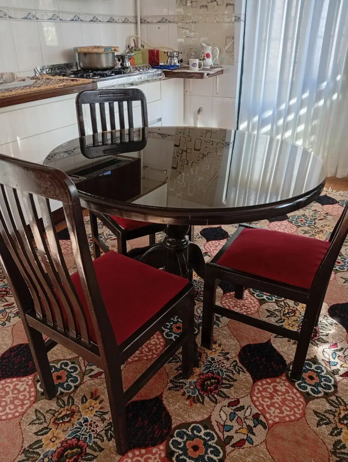 نهار خوری|میز و صندلی غذاخوری|سنندج, |دیوار