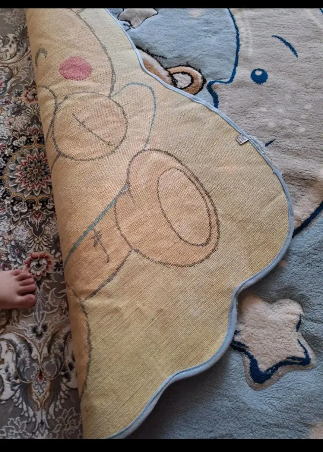 فرش‌‌کودک‌وچند‌وسیله دیگر|فرش|کرج, برغان|دیوار