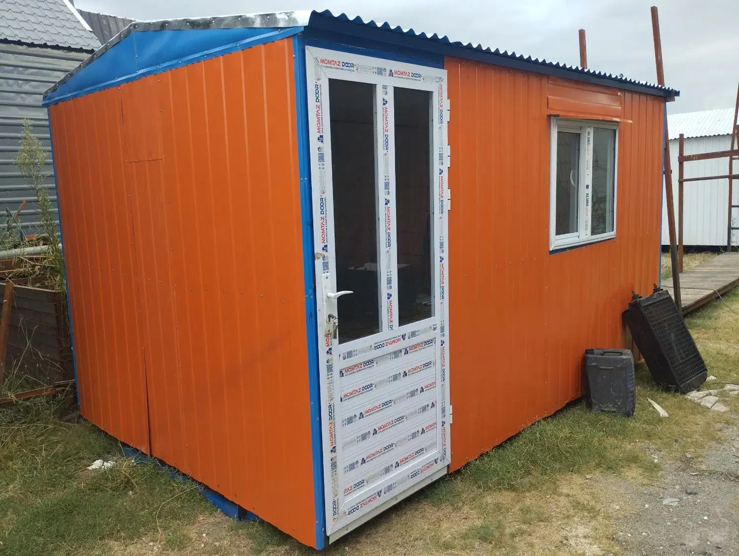 کانکس ۹ متری دوشیب|مصالح و تجهیزات ساختمان|بابلسر, |دیوار