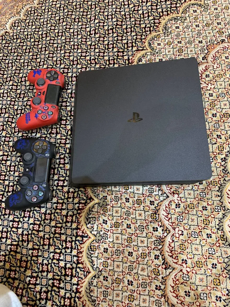 ps4 slim 1tera|کنسول، بازی ویدئویی و آنلاین|پارس‌آباد, |دیوار