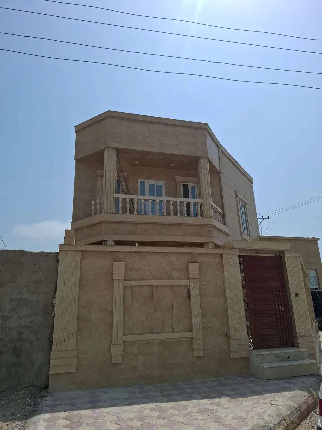 فروش ویلایی نوساز شهر سوزا|فروش خانه و ویلا|قشم, |دیوار