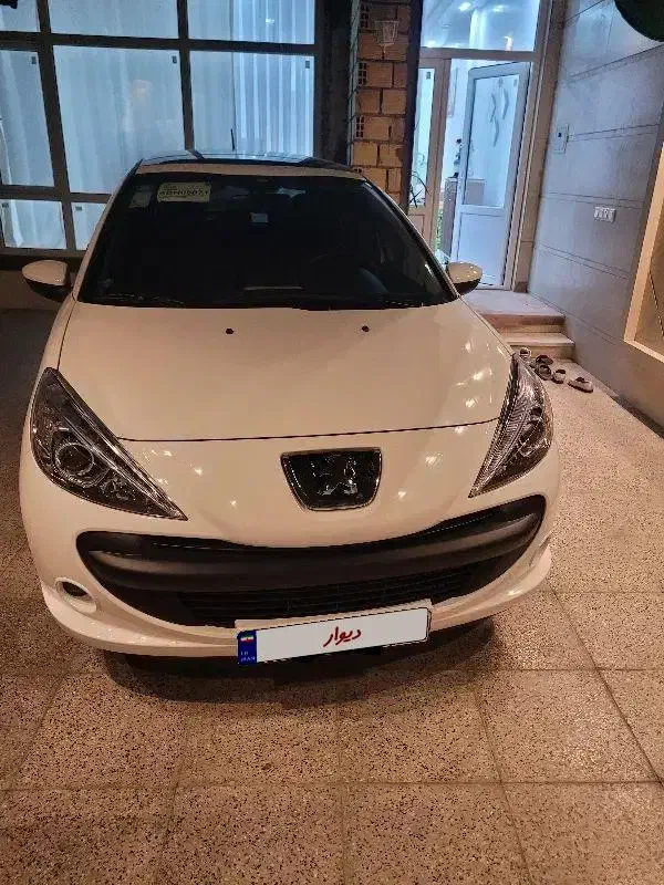 ۲۰۷ پانا مدل ۱۴۰۴ ماشین ۱۵ هزار کار درجه یک|خودرو سواری و وانت|کاشمر, |دیوار