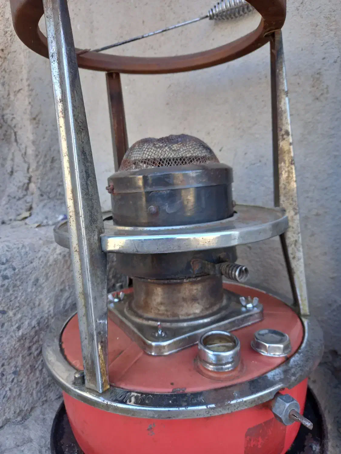 چراغ گرمایشی نفت سوز ژاپنی|بخاری، هیتر، شومینه|نیشابور, جمهوری|دیوار