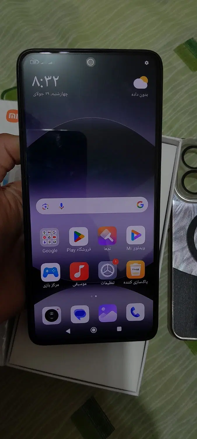 Redmi Note 14|موبایل|نجفآباد, امام خمینی|دیوار