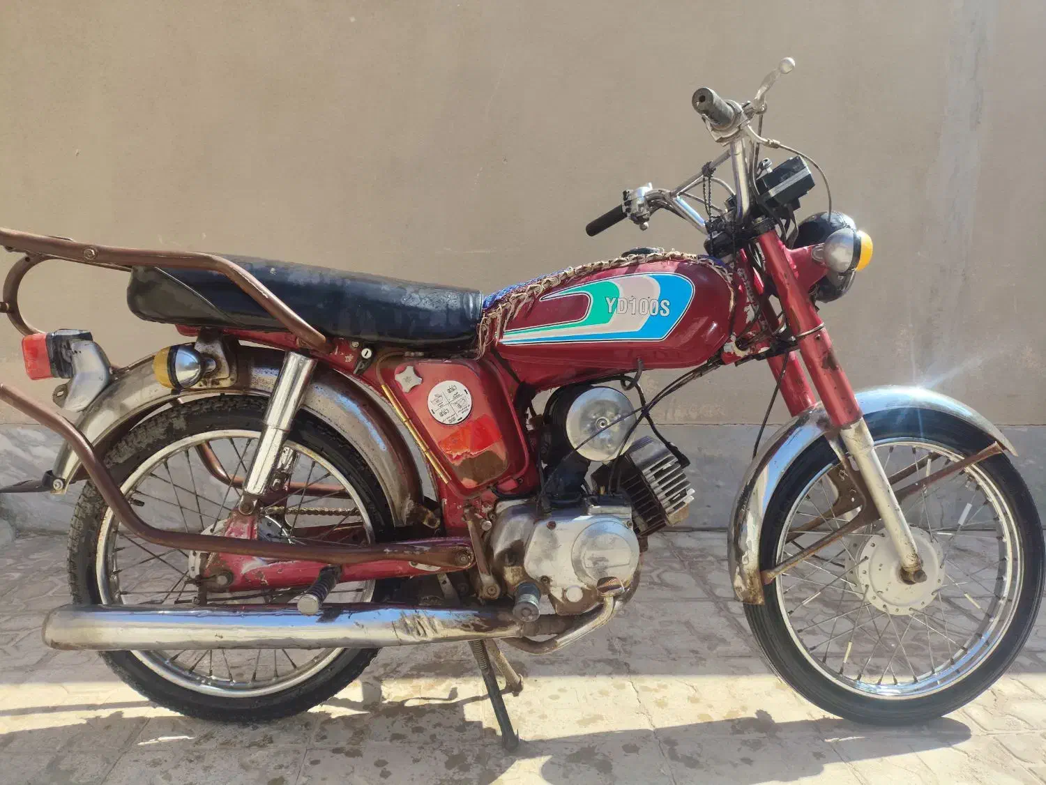 100وایدی|موتورسیکلت|ابرکوه, |دیوار