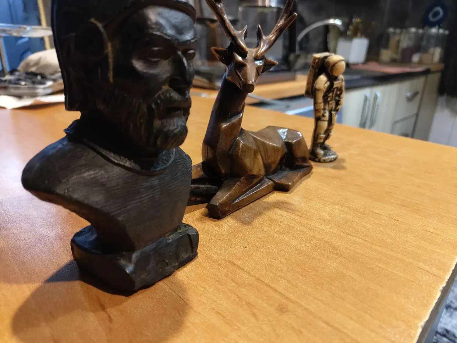 3 عدد مجسمه دکوری کوچک|مجسمه، تندیس، ماکت|تهران, دکتر هوشیار|دیوار