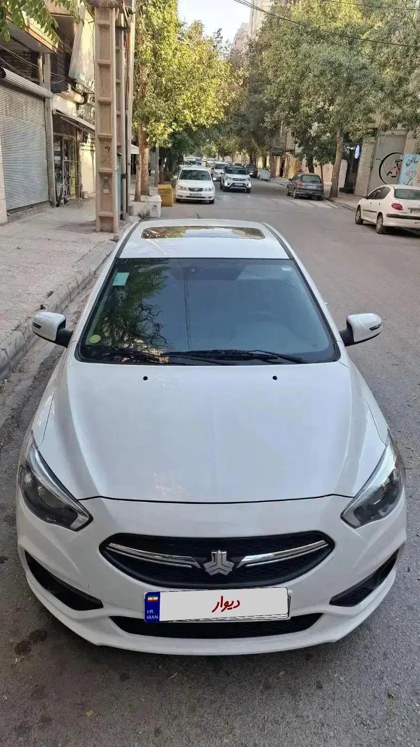 شاهین دنده ای سانروف دار مدل 1402|خودرو سواری و وانت|کرمانشاه, |دیوار