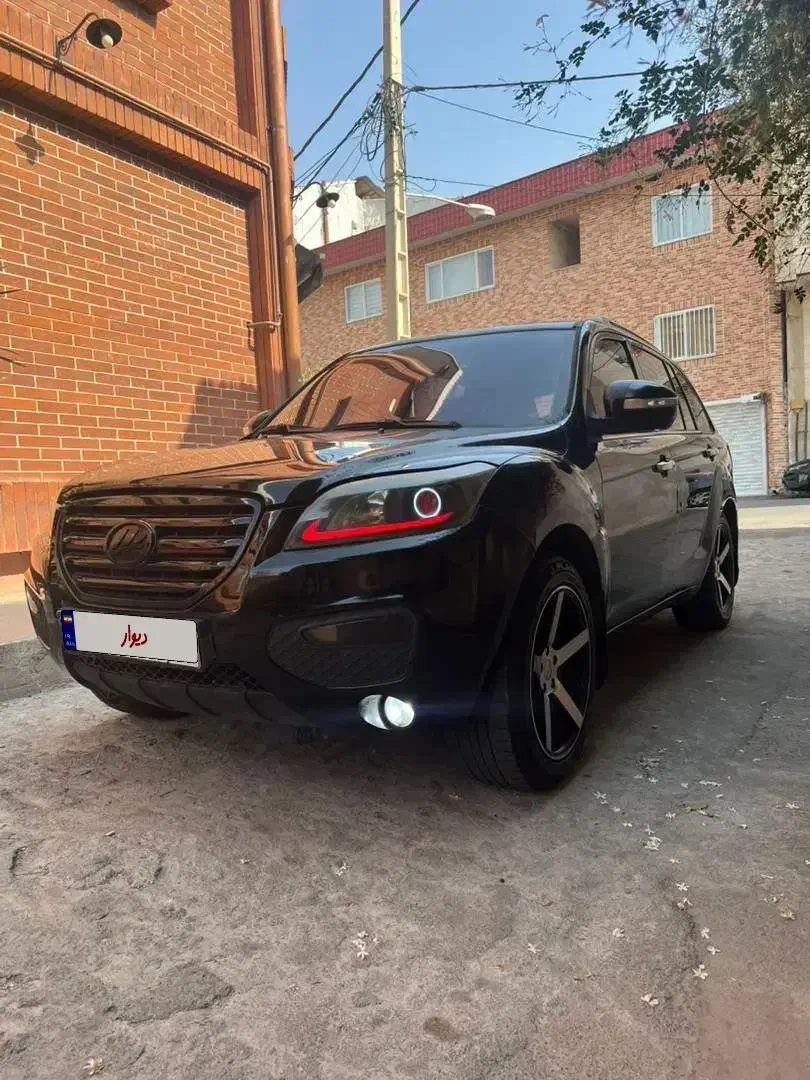 لیفان x60 اسپرت تیونینگ شده|خودرو سواری و وانت|گرگان, |دیوار