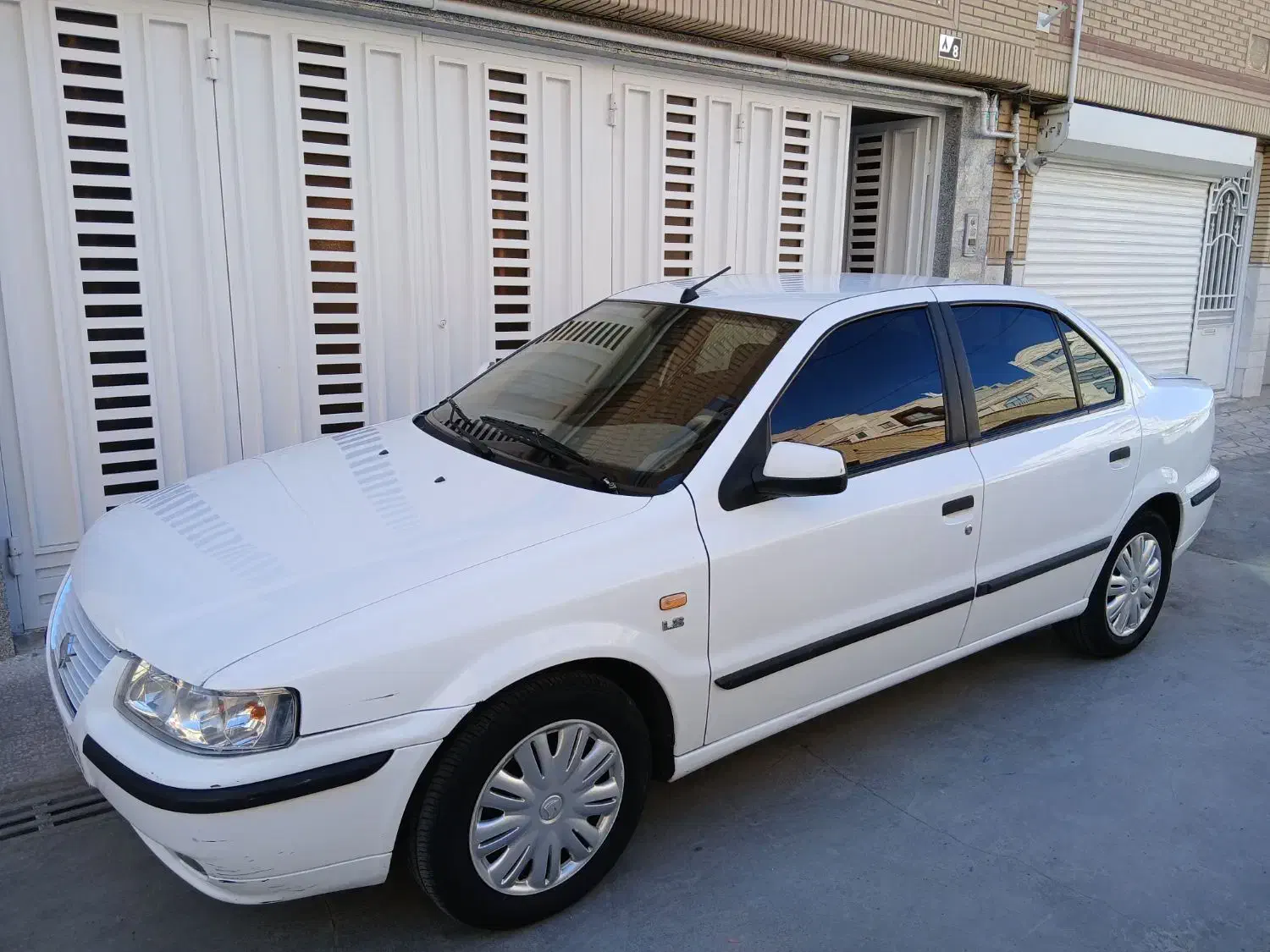 سمند LX سفید مدل ۱۳۹۸|خودرو سواری و وانت|قم, بکایی|دیوار