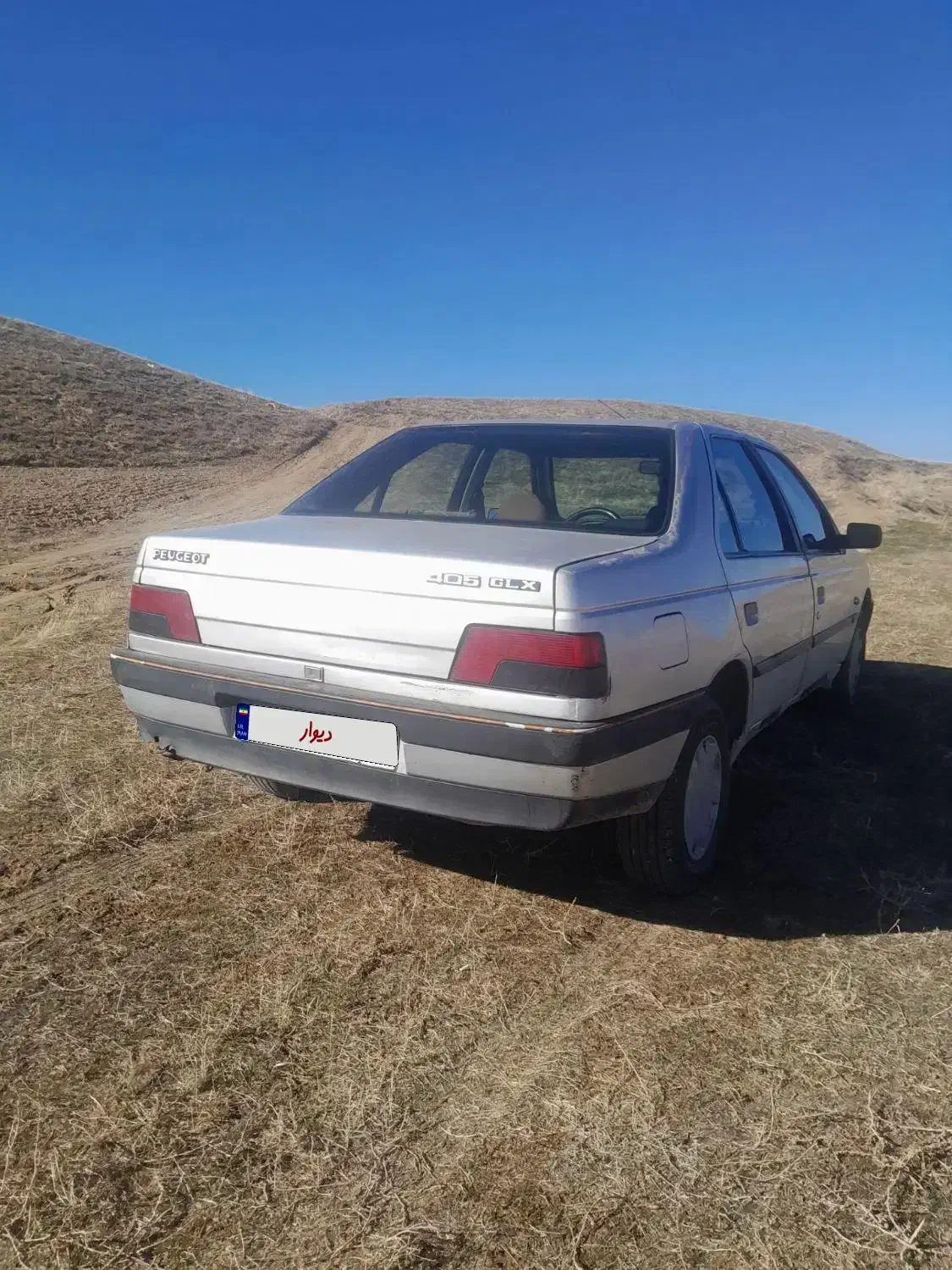 پژو ۴۰۵ مدل ۸۸|خودرو سواری و وانت|رزن, |دیوار