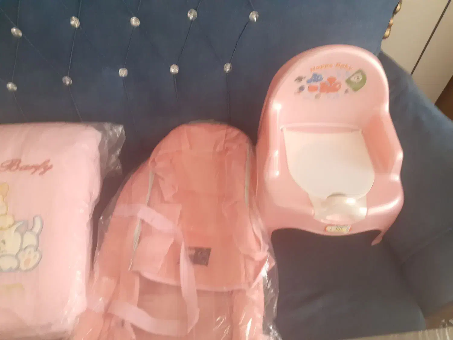 سیسمونی نوزاد نو استفاده نشده|اسباب و اثاث بچه|سیرجان, |دیوار