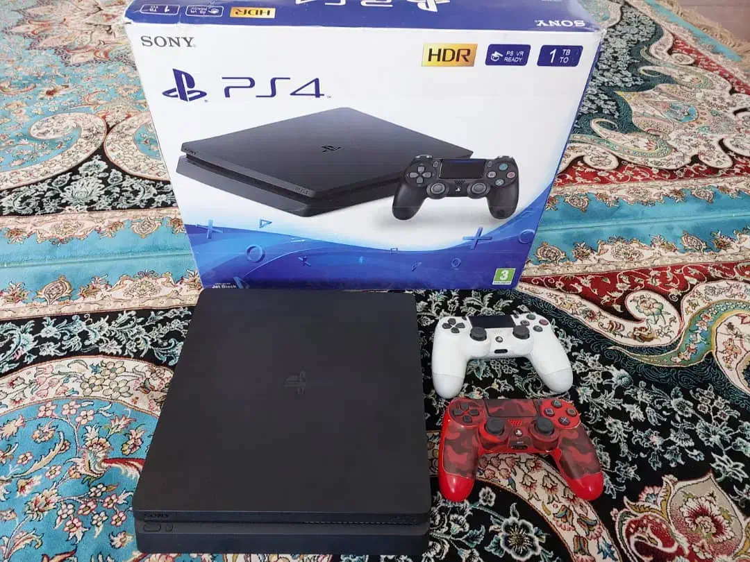 ps4 slim 1tra|کنسول، بازی ویدئویی و آنلاین|مهاباد (آذربایجان غربی), |دیوار