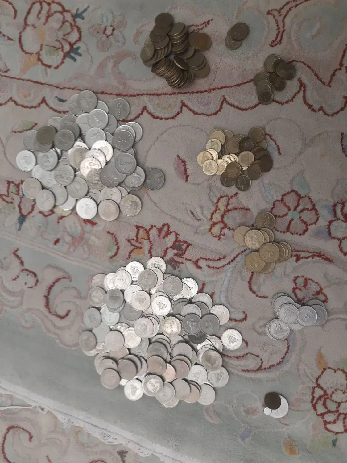 سکه دهه ۶۰ قدیمی|کلکسیون سکه، تمبر، اسکناس|اندیشه, شهرک مریم|دیوار