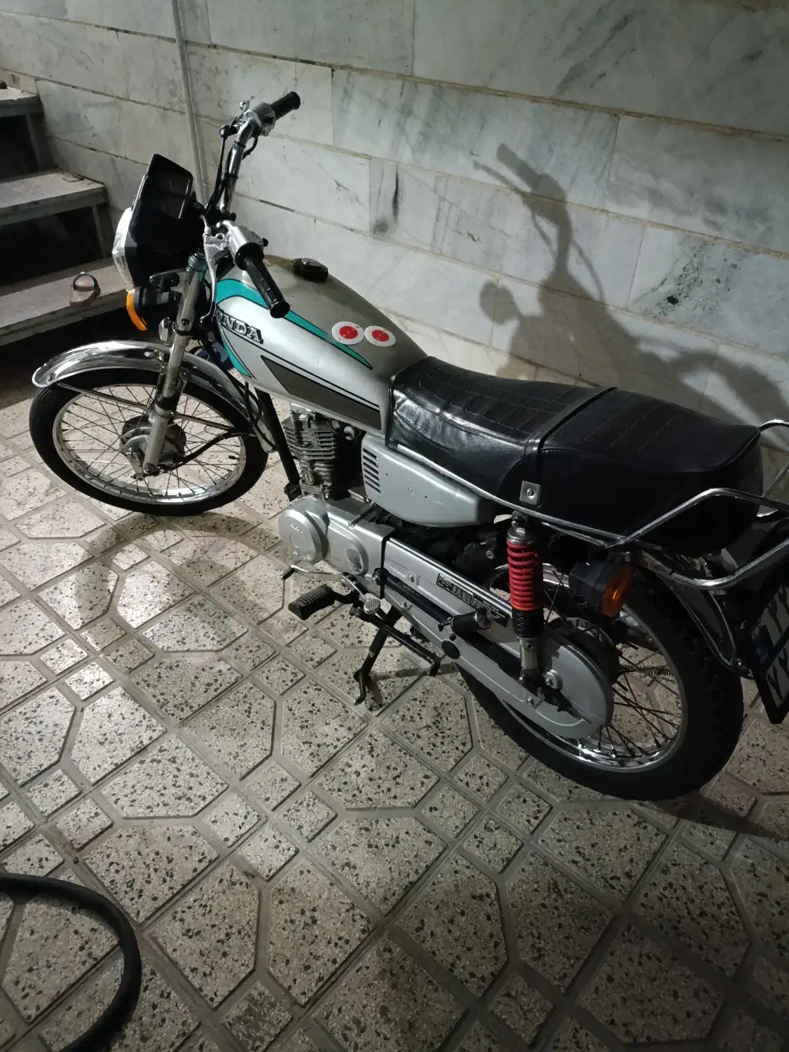 موتور هندا125 دلتا مدل94|موتورسیکلت|کرج, حصارک پایین|دیوار