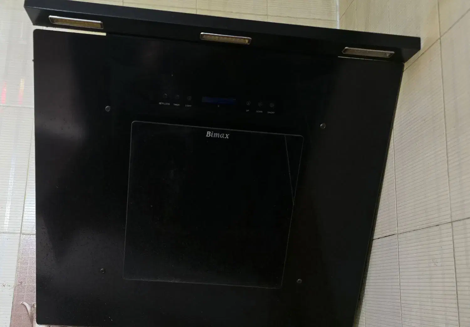 هود صفحه ای|هود|شیراز, پشم شیشه|دیوار