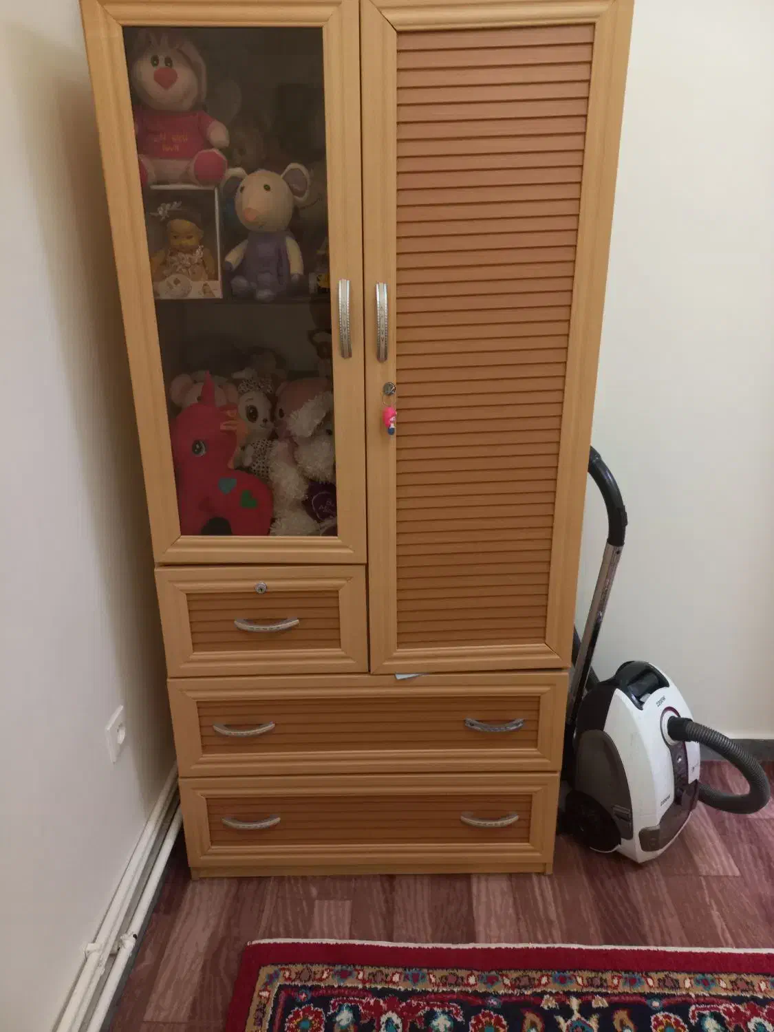 کمد لباس کودک|جاکفشی، کمد، دراور|تبریز, |دیوار