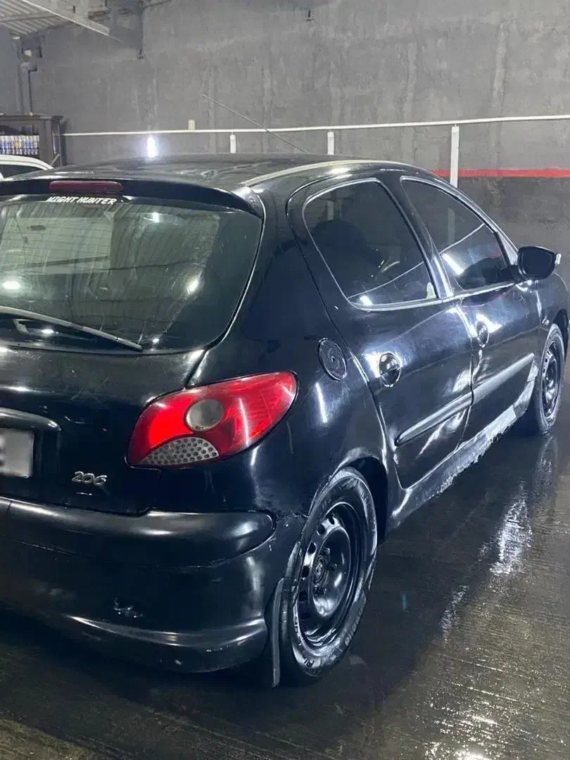 206 تیپ 2|خودرو سواری و وانت|آکند, |دیوار