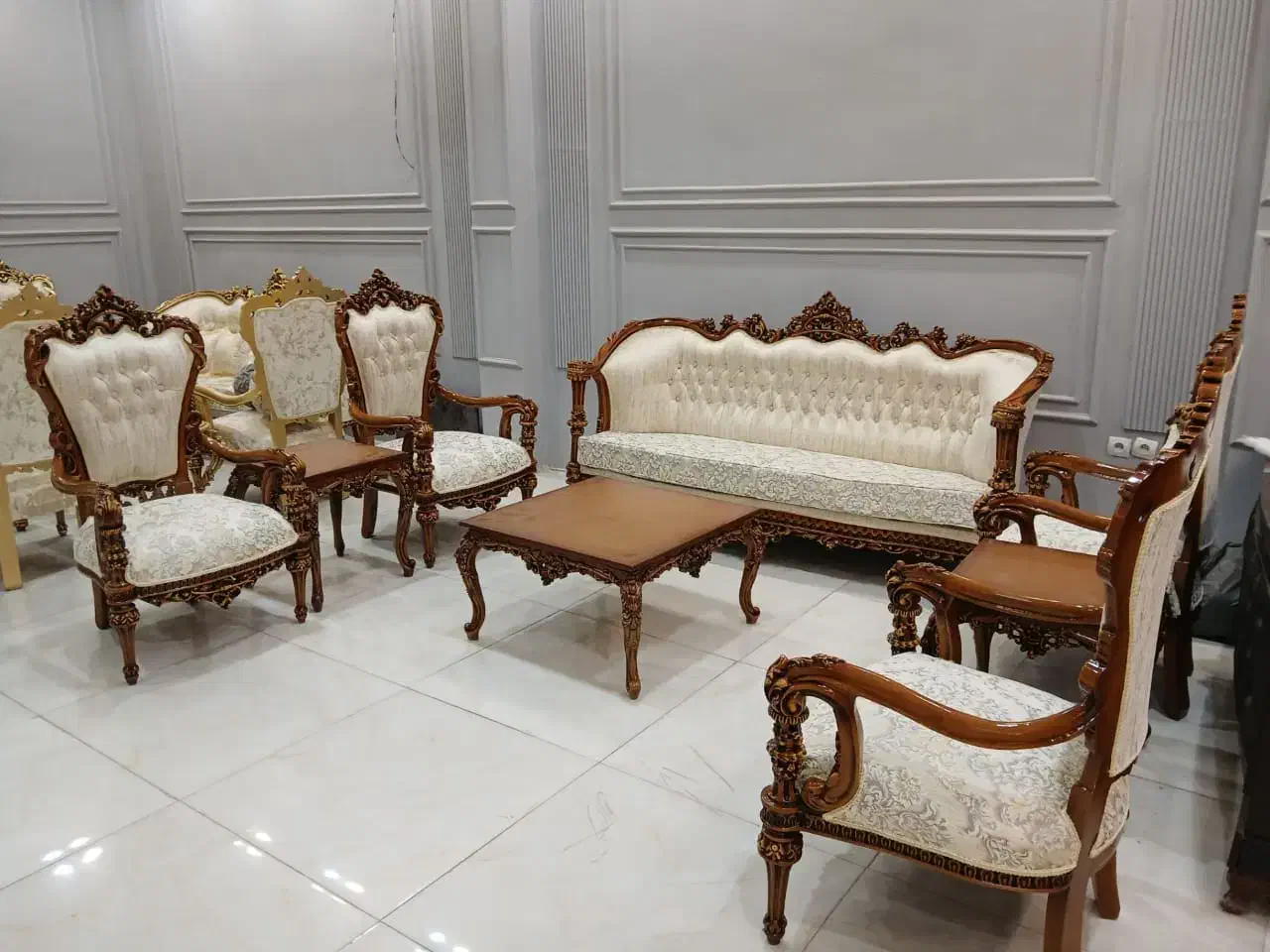 مبلمان ترکیان/*مبل *سمان|مبلمان خانگی و میز عسلی|شیراز, رکنآباد|دیوار