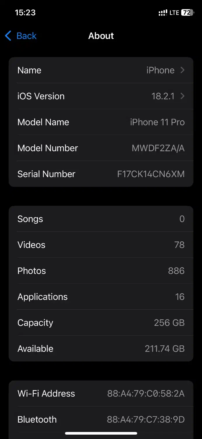 آیفون 11 pro باتری۹۳|موبایل|ایذه, |دیوار