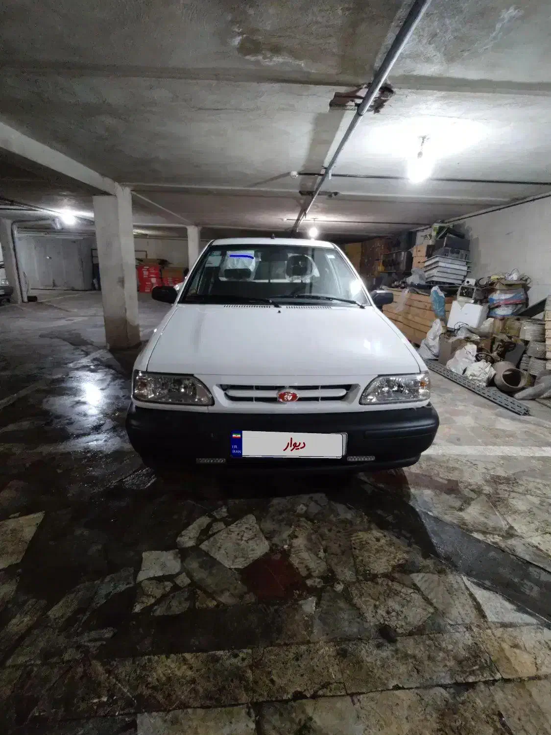 پراید وانت 151 SE - صفر 1403|خودرو سواری و وانت|تهران, امجدیه (خاقانی)|دیوار