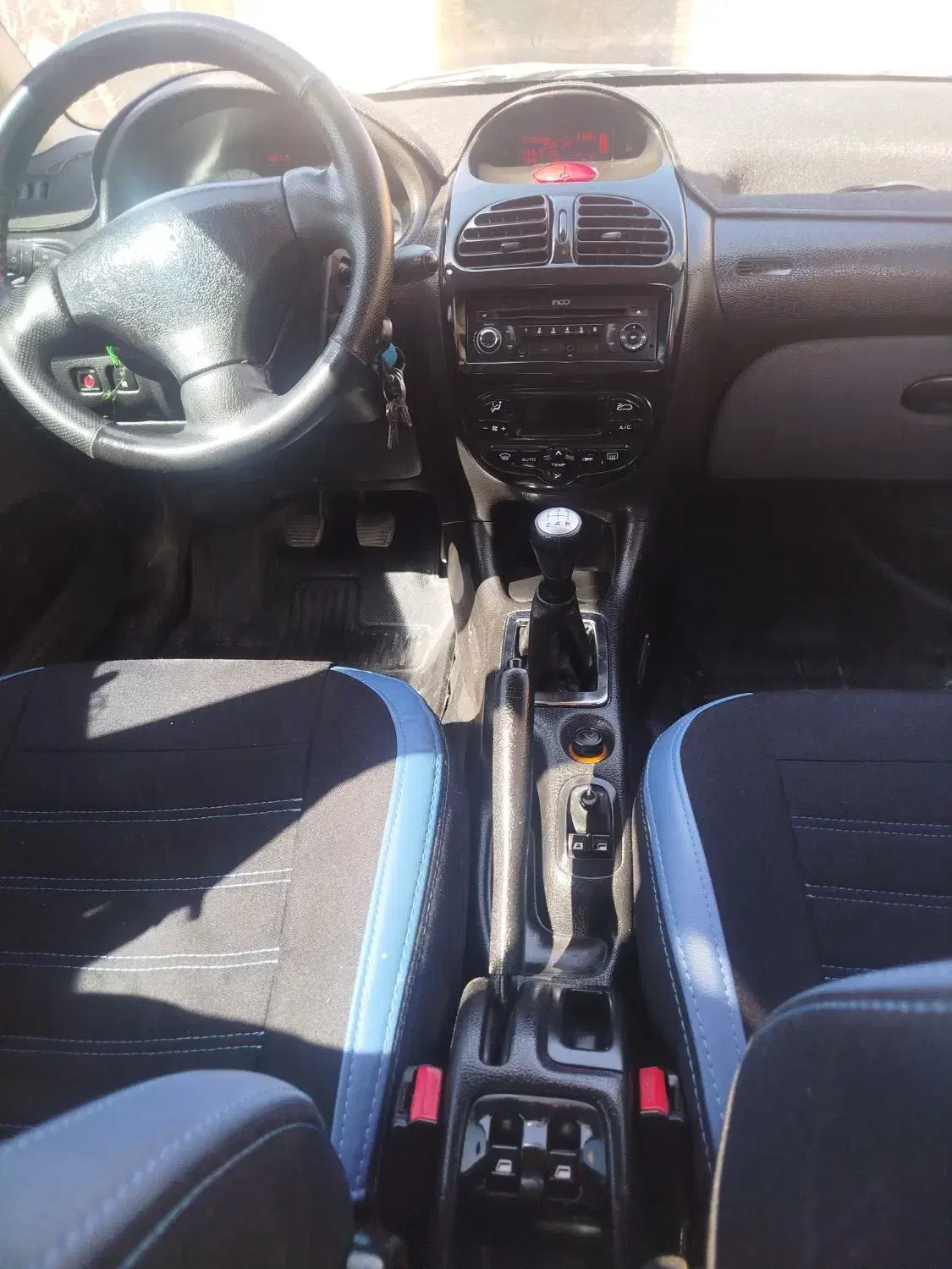 206sd v8بیرنگ97|خودرو سواری و وانت|زنجان, |دیوار