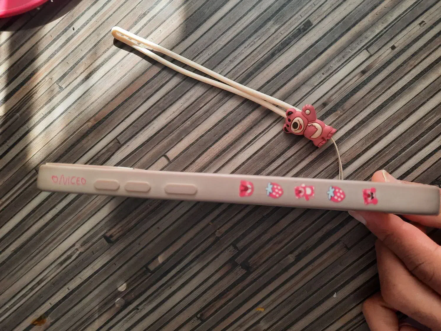 قاب گوشی سامسونگA11خرسی بنددار|لوازم جانبی موبایل و تبلت|دامغان, |دیوار