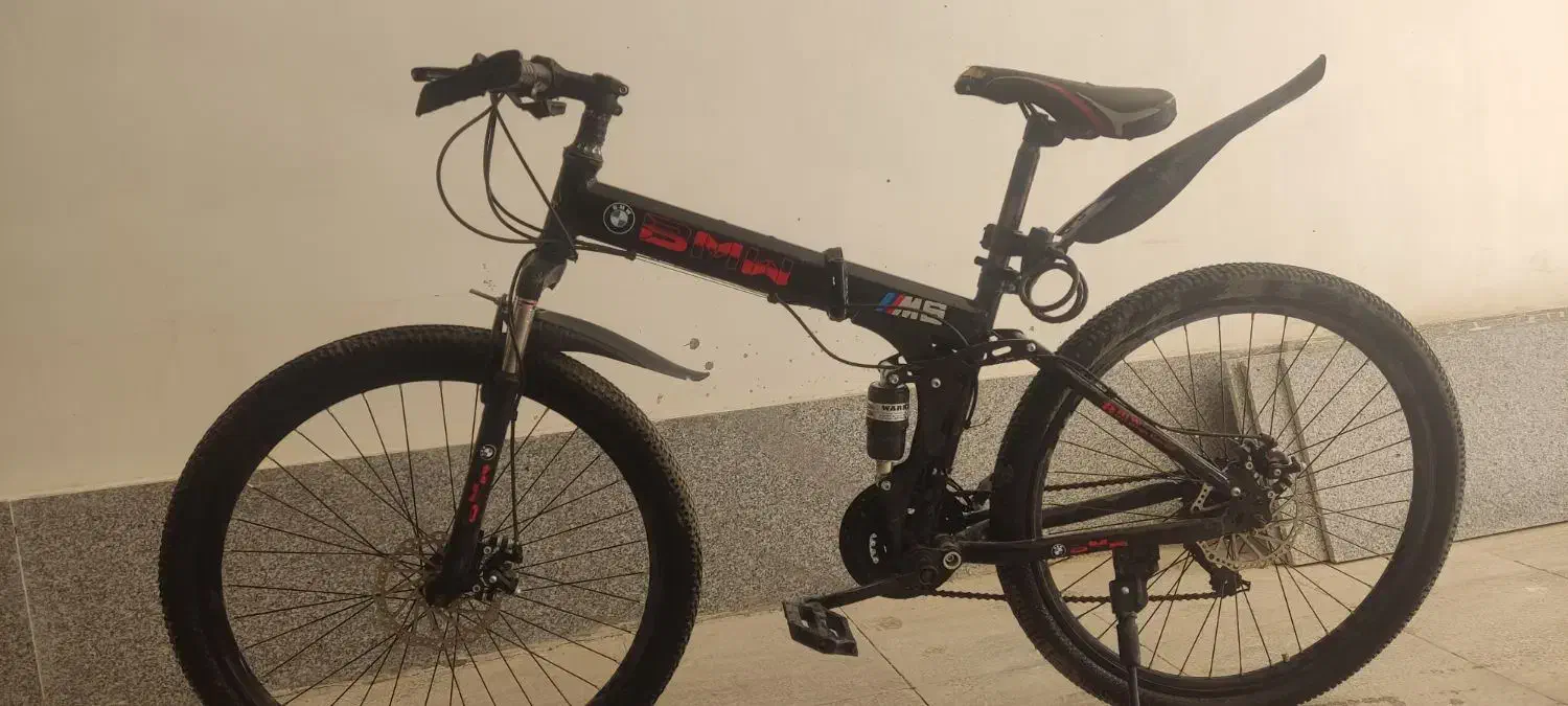 دوچرخه تاشو سایز ۲۶|دوچرخه، اسکیت، اسکوتر|بجنورد, |دیوار