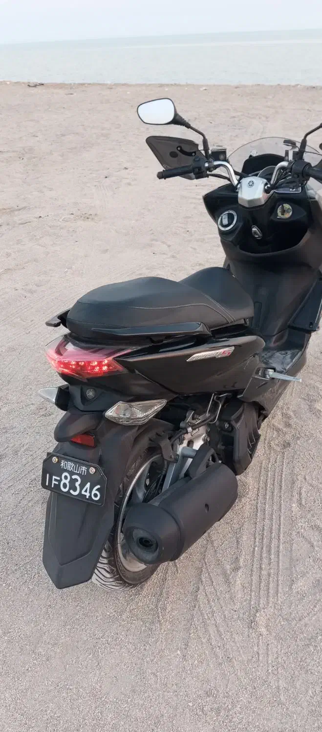 یاماها مجستی 155|موتورسیکلت|بوشهر, |دیوار