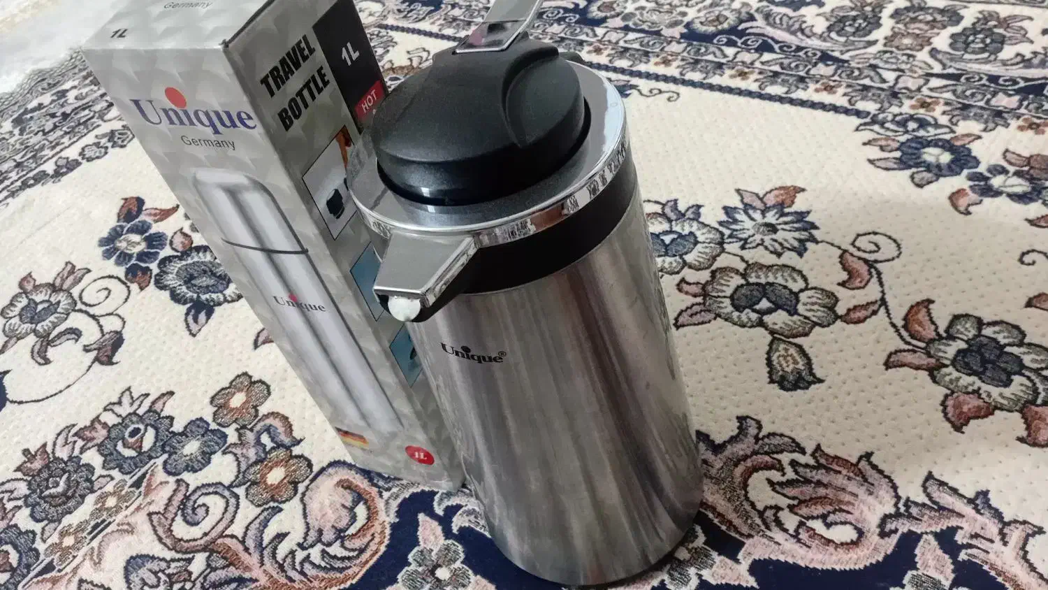 دو عدد فلاکس نو|قوری، کتری، قهوهساز دستی|قم, شهرک فاطمیه|دیوار