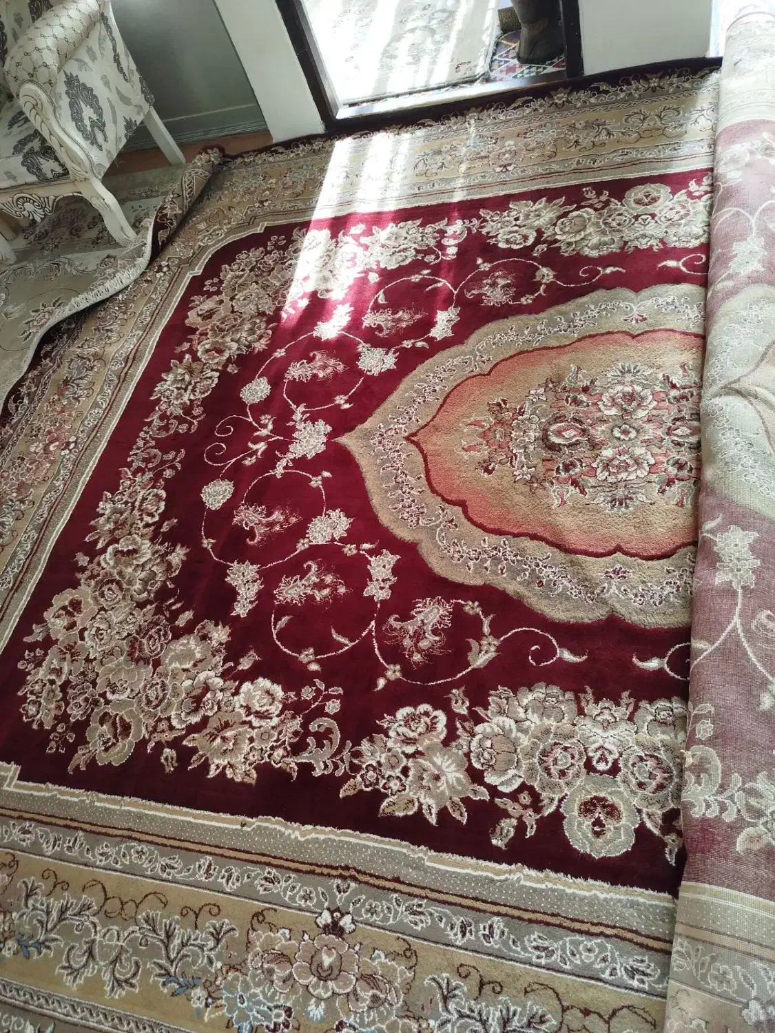 فرش 12متری|فرش|اردبیل, |دیوار