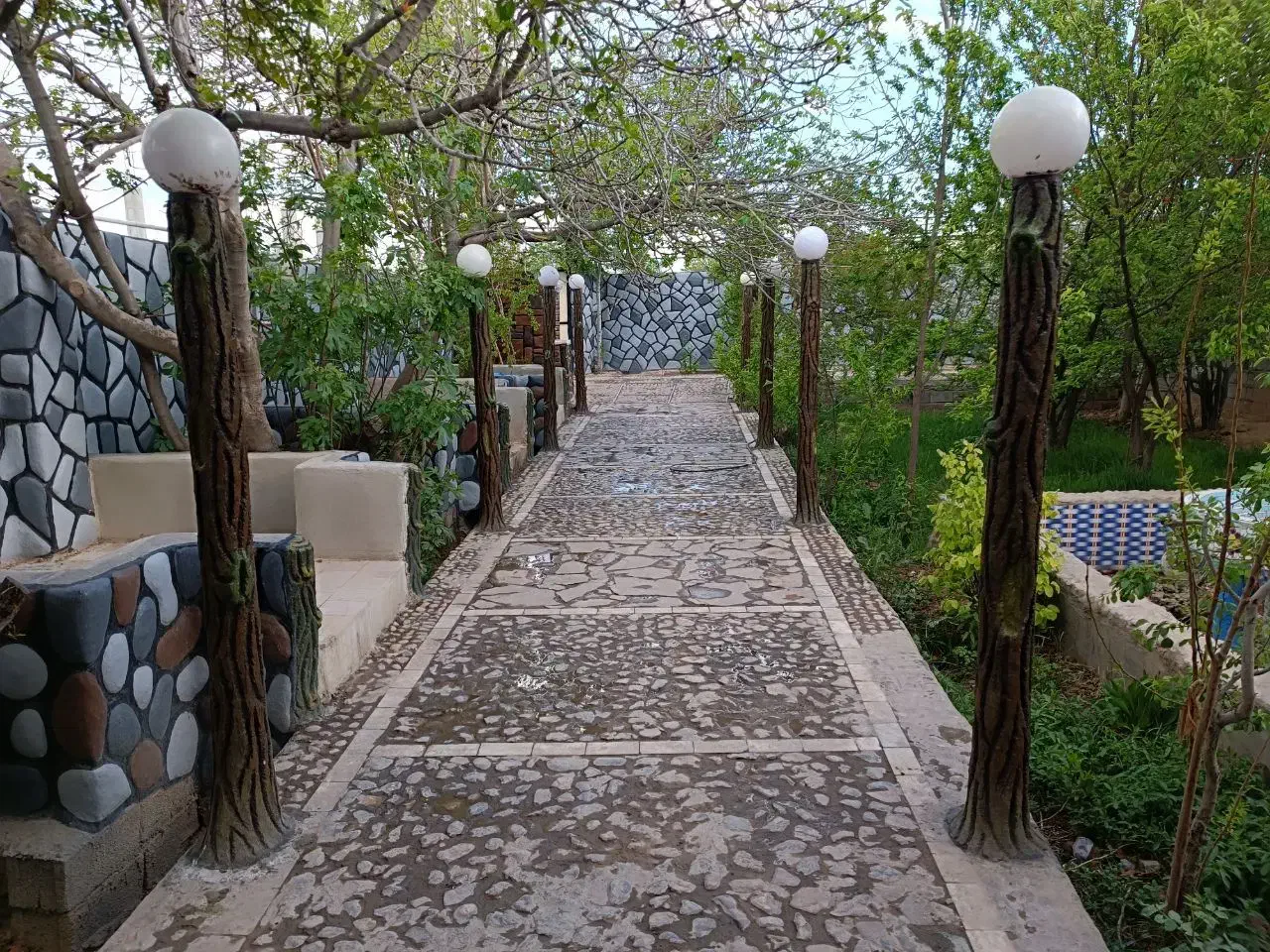 اجاره ویلا روزانه در ماهان|اجارهٔ کوتاهمدت ویلا و باغ|ماهان, |دیوار