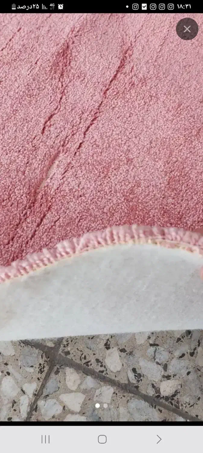 موکت ضخیم پرز بلند سالم|موکت|تهران, وحیدیه|دیوار