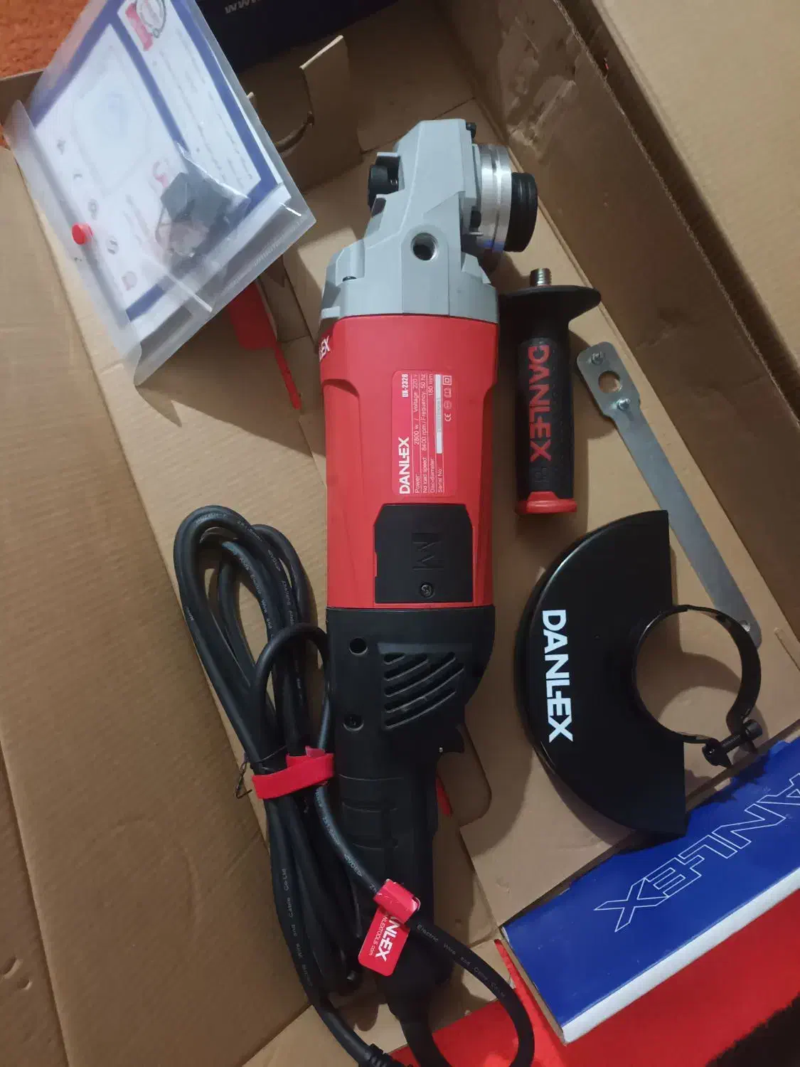 فرز بزرگ دانلکس|ابزارآلات|اصفهان, ارغوانیه|دیوار