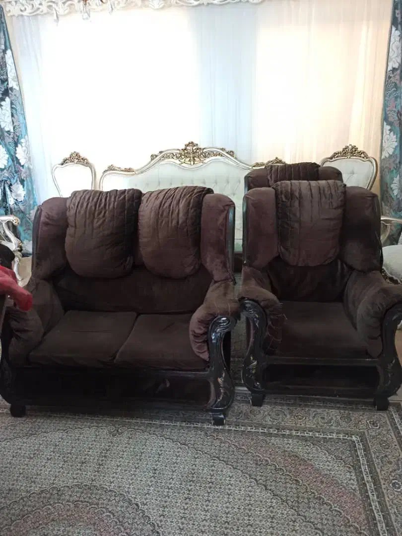 مبل راحتی|مبلمان خانگی و میز عسلی|سلماس, |دیوار