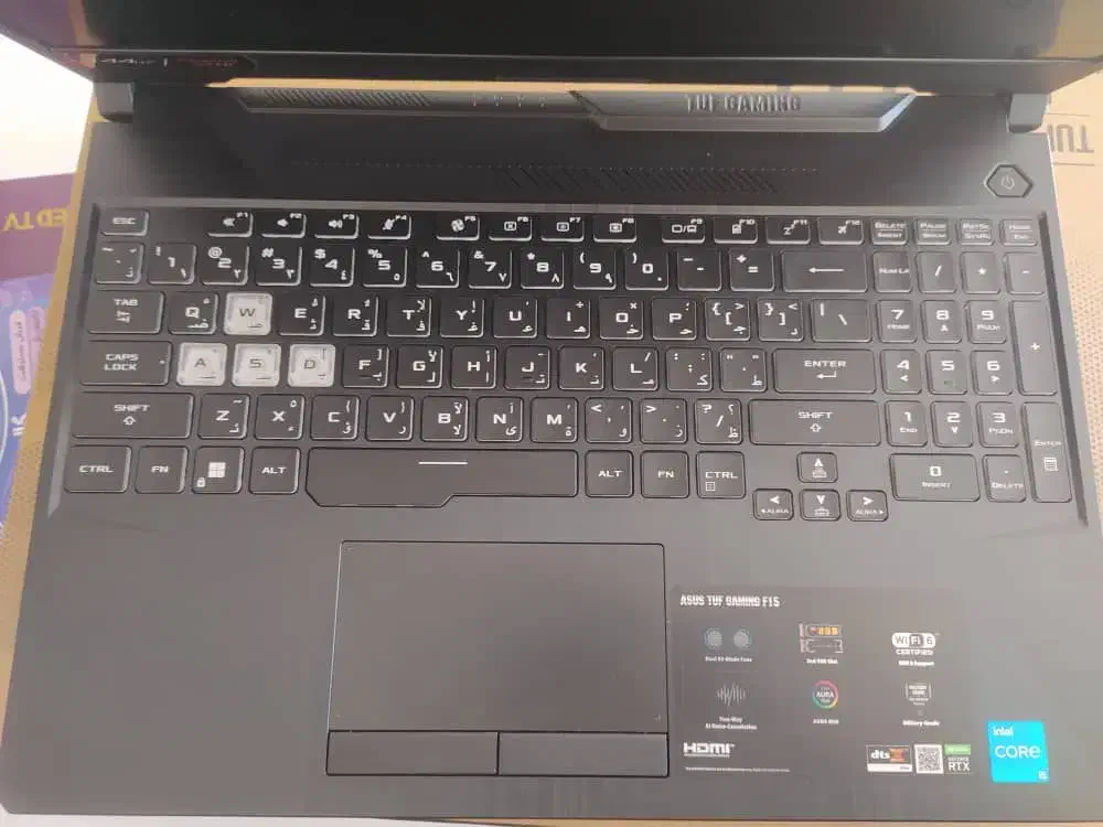 لپ تاپ تاف گیمینگ نسل 11|رایانه همراه|تهران, ایوانک|دیوار