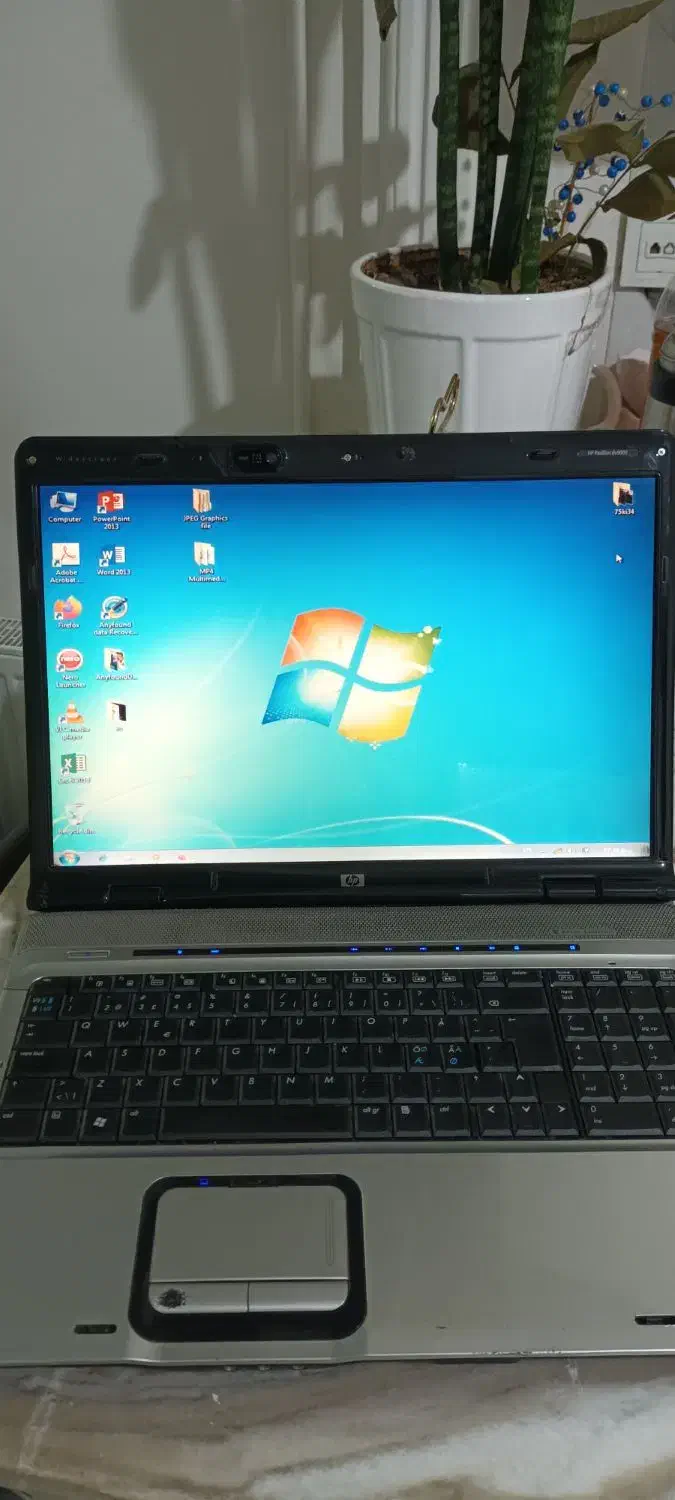 لپ تاپ hp ویندوز 7|رایانه همراه|ملارد, |دیوار