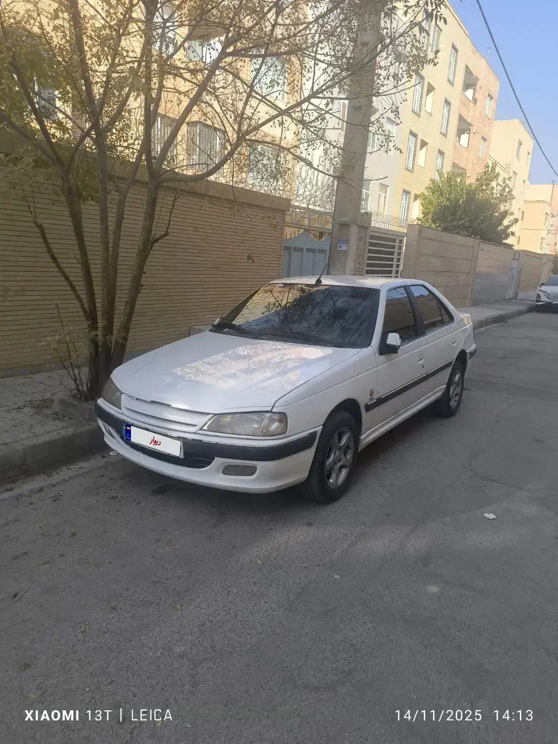 پژو پارس tu5  مدل 95|خودرو سواری و وانت|شاهین‌شهر, خانه کارگر|دیوار